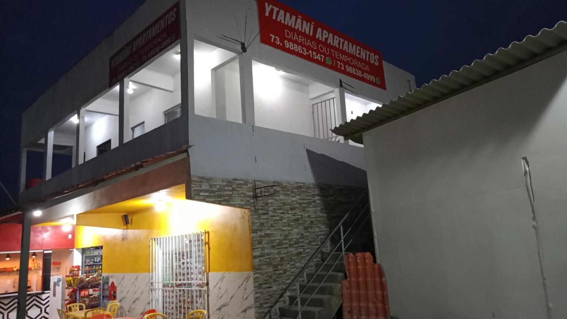 Ytamani Ll Apartamentos Santa Cruz Cabrália Eksteriør bilde